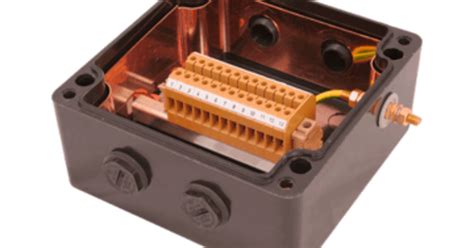 ab tech grp junction box|BPG junction box in GRP for hazardous areas .